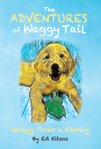 Waggy Finds a Family Book Cover