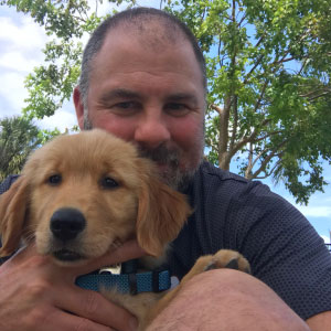 Ed Kitsos, Author of The Adventures of Waggy Tail