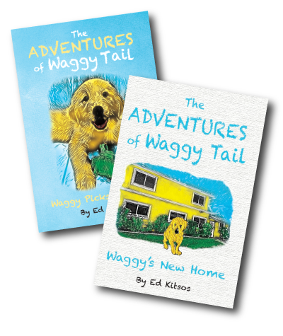 Waggy Tail Book 1 and Book 2